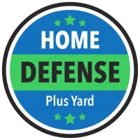 Home Defense Plus Yard Package Badge