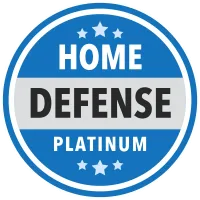 Home Defense Platinum Package Badge